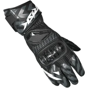 norin　36 Luva Norisk Racer Preto - Spinelli Motos Boutique